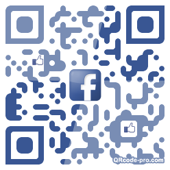 QR code with logo UMz0