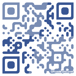 QR code with logo UOt0