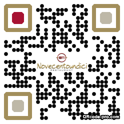 QR Code Design Uf80