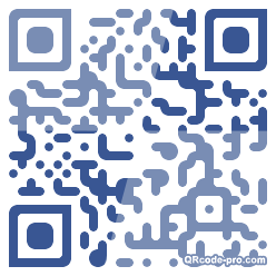 QR code with logo UpG0