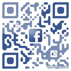 QR code with logo Uqe0