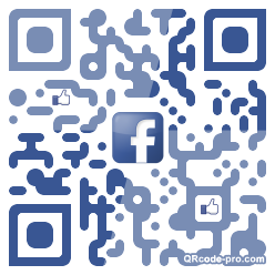 QR code with logo UsL0