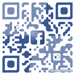 QR code with logo Usl0