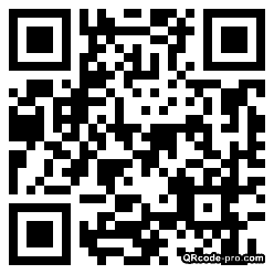 QR code with logo Uus0