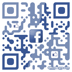 QR code with logo Uuu0