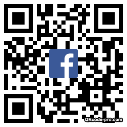 QR code with logo Ux10