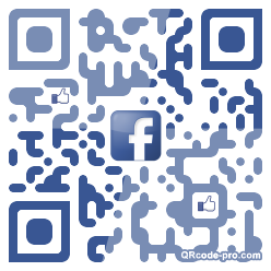 QR code with logo UxS0