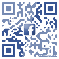 QR code with logo Uy30