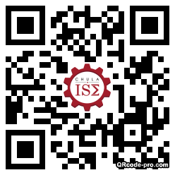 QR code with logo UyD0