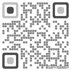 QR code with logo UPF0