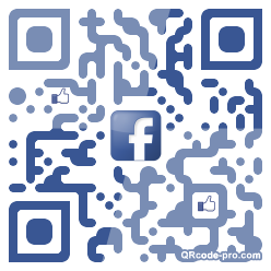 QR code with logo URF0