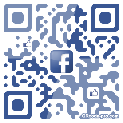 QR code with logo USt0