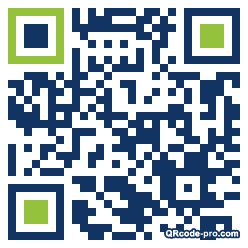 QR code with logo V3U0