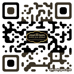 QR code with logo VMm0