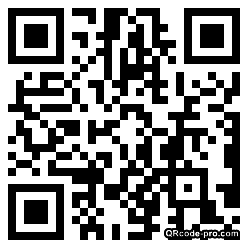 QR code with logo Vad0