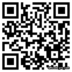 QR code with logo Vae0