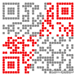 QR code with logo VfA0