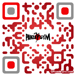 QR code with logo VqM0