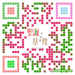 QR Code Design Wab0