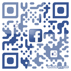 QR code with logo Wit0