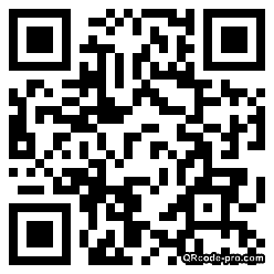 QR code with logo WC50