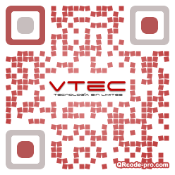 QR code with logo WEP0