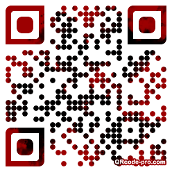 QR code with logo WG70