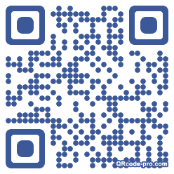 QR code with logo WIG0