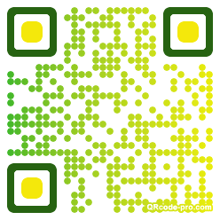 QR code with logo WKN0