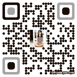 QR code with logo WN10