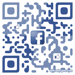 QR code with logo WQc0