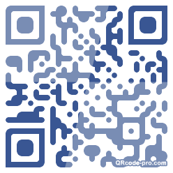 QR code with logo WSL0