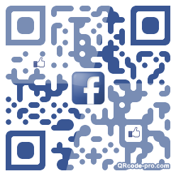 QR code with logo WTN0