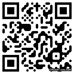 QR code with logo WWd0