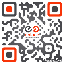 QR code with logo WWt0