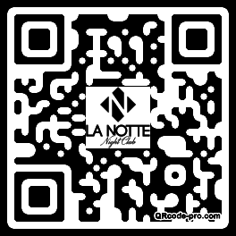 QR code with logo WZw0