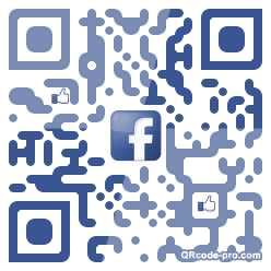 QR Code Design Wng0