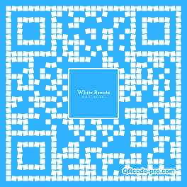 QR code with logo WpG0