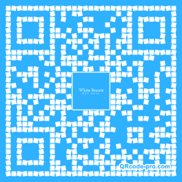 QR code with logo WpI0