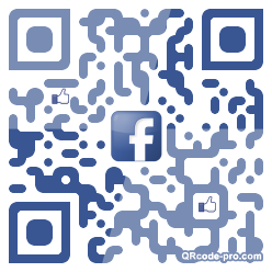 QR code with logo Wup0