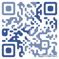 QR code with logo Wvf0