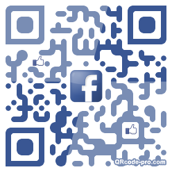 QR code with logo WxG0