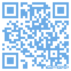 QR code with logo X1h0