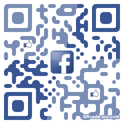 QR code with logo X1q0