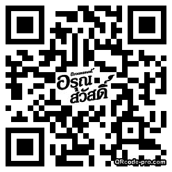 QR code with logo X570