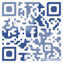 QR code with logo XIw0