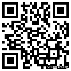 QR code with logo XLJ0