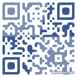 QR code with logo XUy0