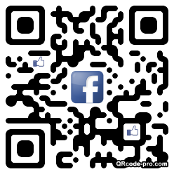 QR code with logo XbI0