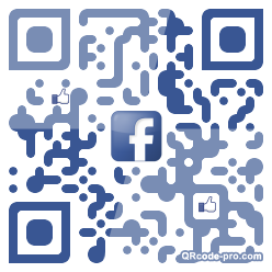 QR code with logo XcE0